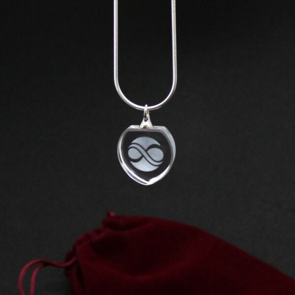 Glasanhänger "Herz"